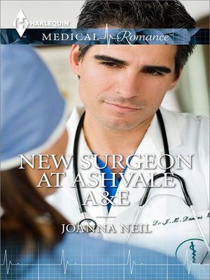 cover image of New Surgeon at Ashvale A&E